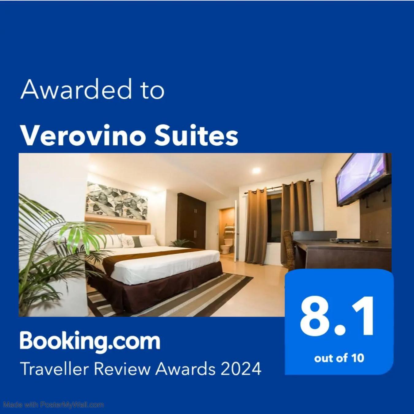 Verovino Suites Cebu Exteriér fotografie